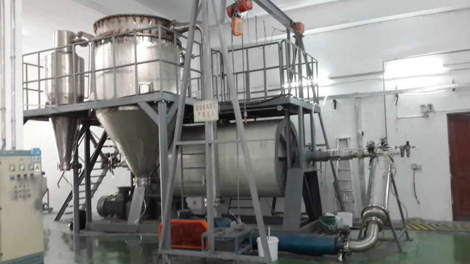 WSM-B系列金属粉末生产设备